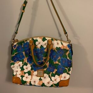 Dooney & Bourke floral purse